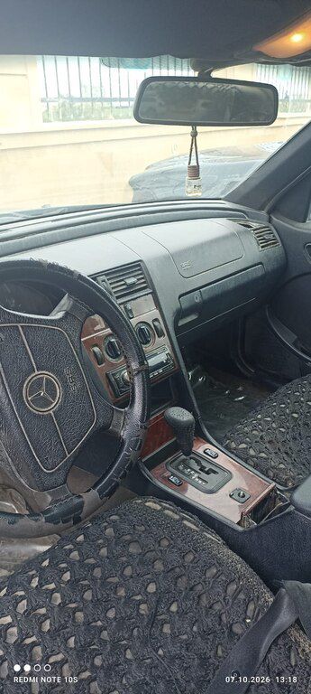 Mercedes C 200, 2.2 L, 1997 il, 475 000 km 99-DA-087 — Avtomobillər, Bakı (5)