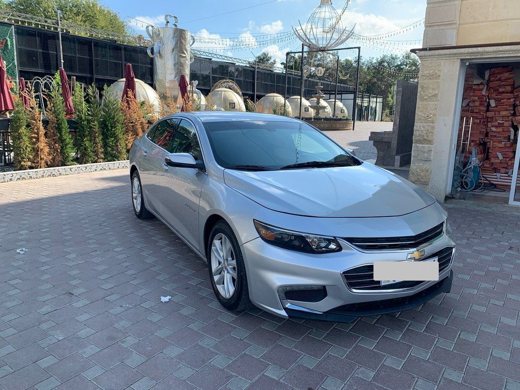 Chevrolet Malibu, 1.5 L, 2017 il, 168 000 km — Avtomobillər, Bakı (10)