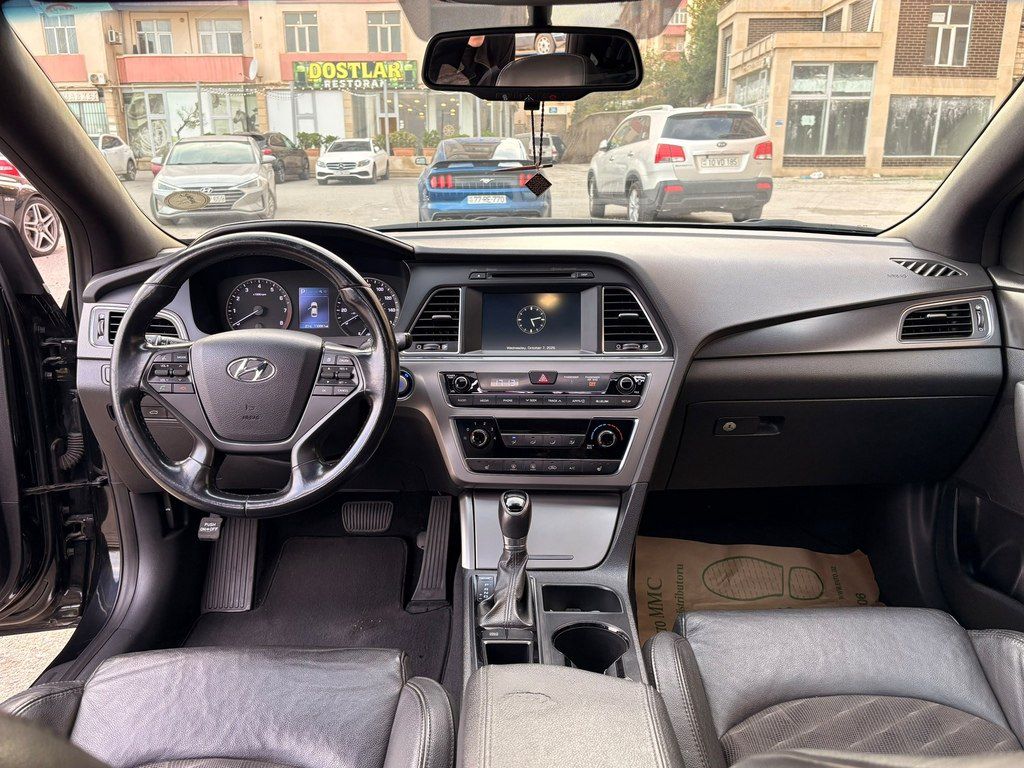 Hyundai Sonata, 2.4 L, 2016 il, 177 050 km — Avtomobillər, Bakı (3)