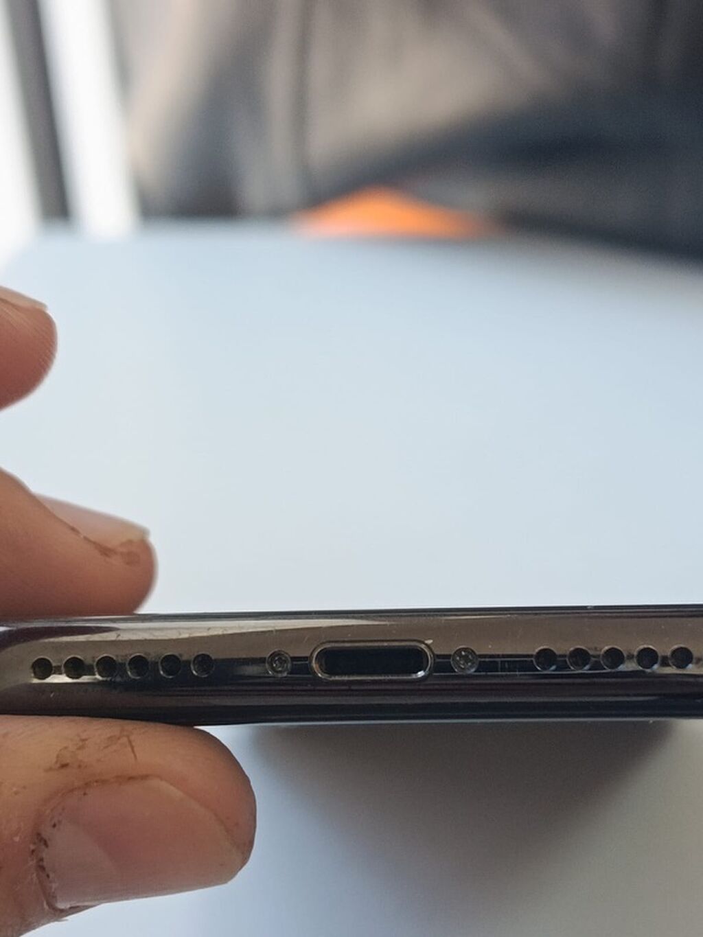 IPhone X, 64 GB, Space Gray, Simsiz şarj — Apple iPhone, Cəbrayıl (2)