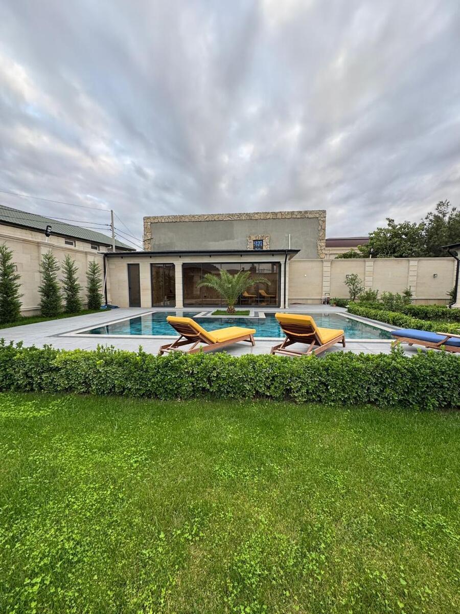 Satılır 6 otaqlı həyət evi/bağ evi 330 m² — Ev, villa, Bakı (2)