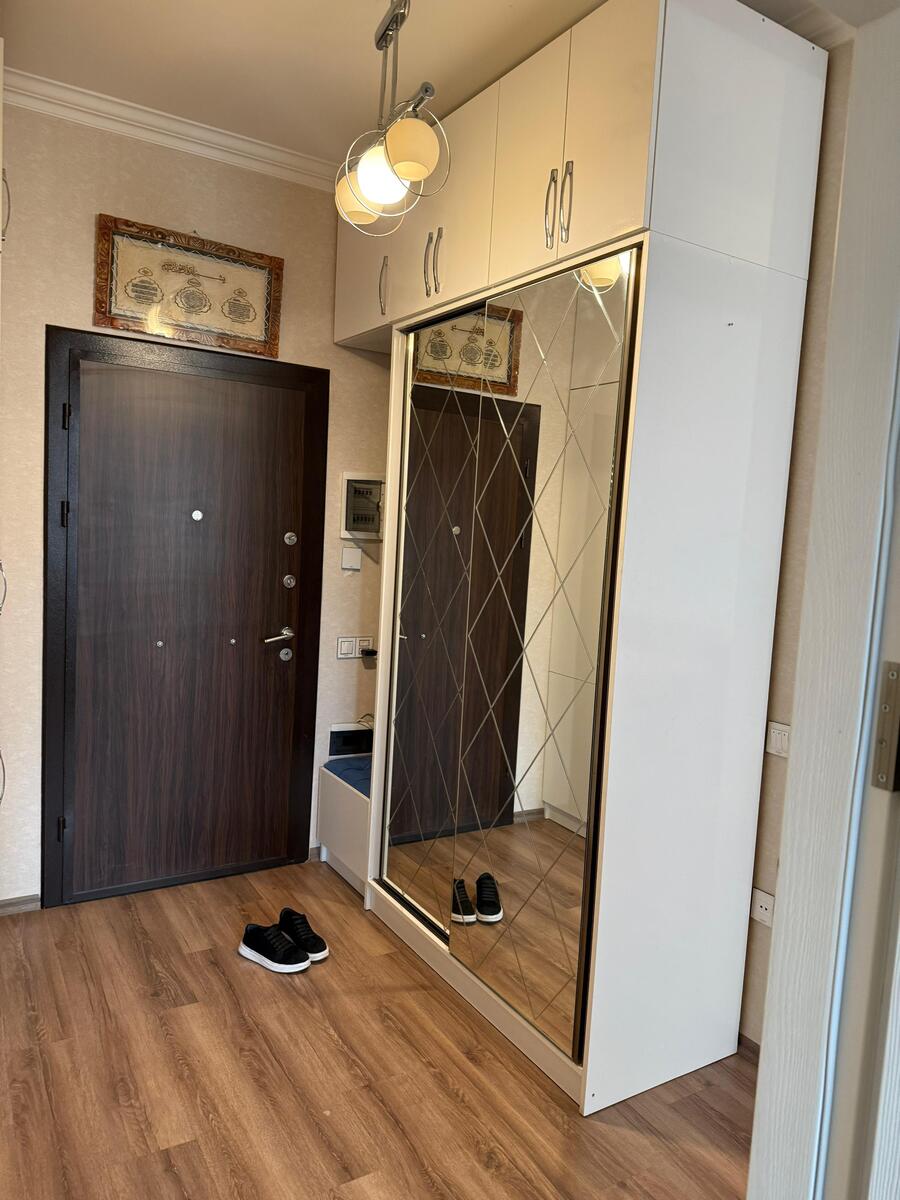 İcarəyə verilir 2 otaqlı yeni tikili 60 m² — Mənzil, Bakı (5)