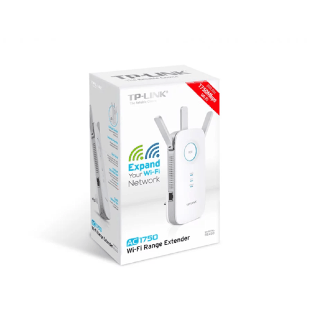 İki zolaqlı Wi-Fi siqnal gücləndiricisi TP-Link RE450 — Sinyal gücləndiricilər və antennalar, Bakı