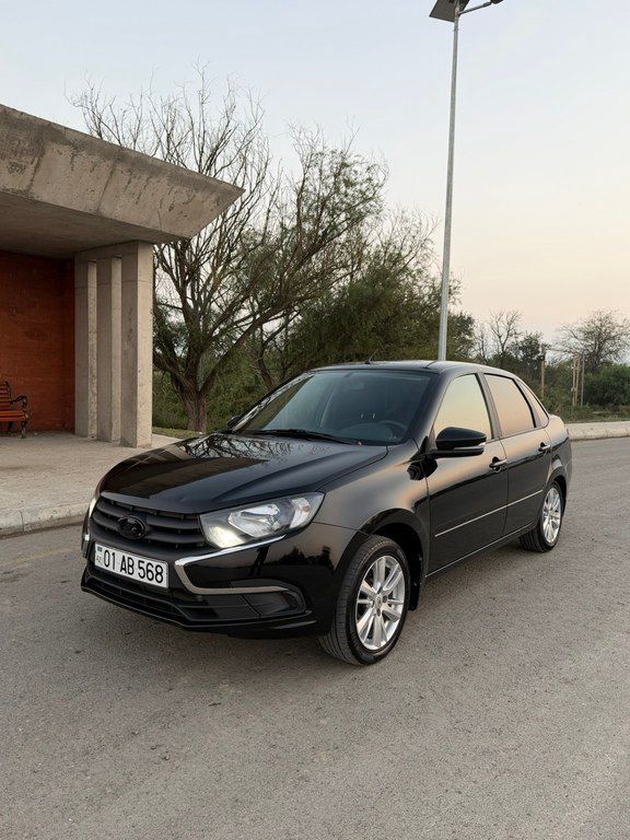 Lada (VAZ) Granta, 1.6 L, 2025 il, 50 900 km 01-AB-568 — Avtomobillər, Salyan (4)