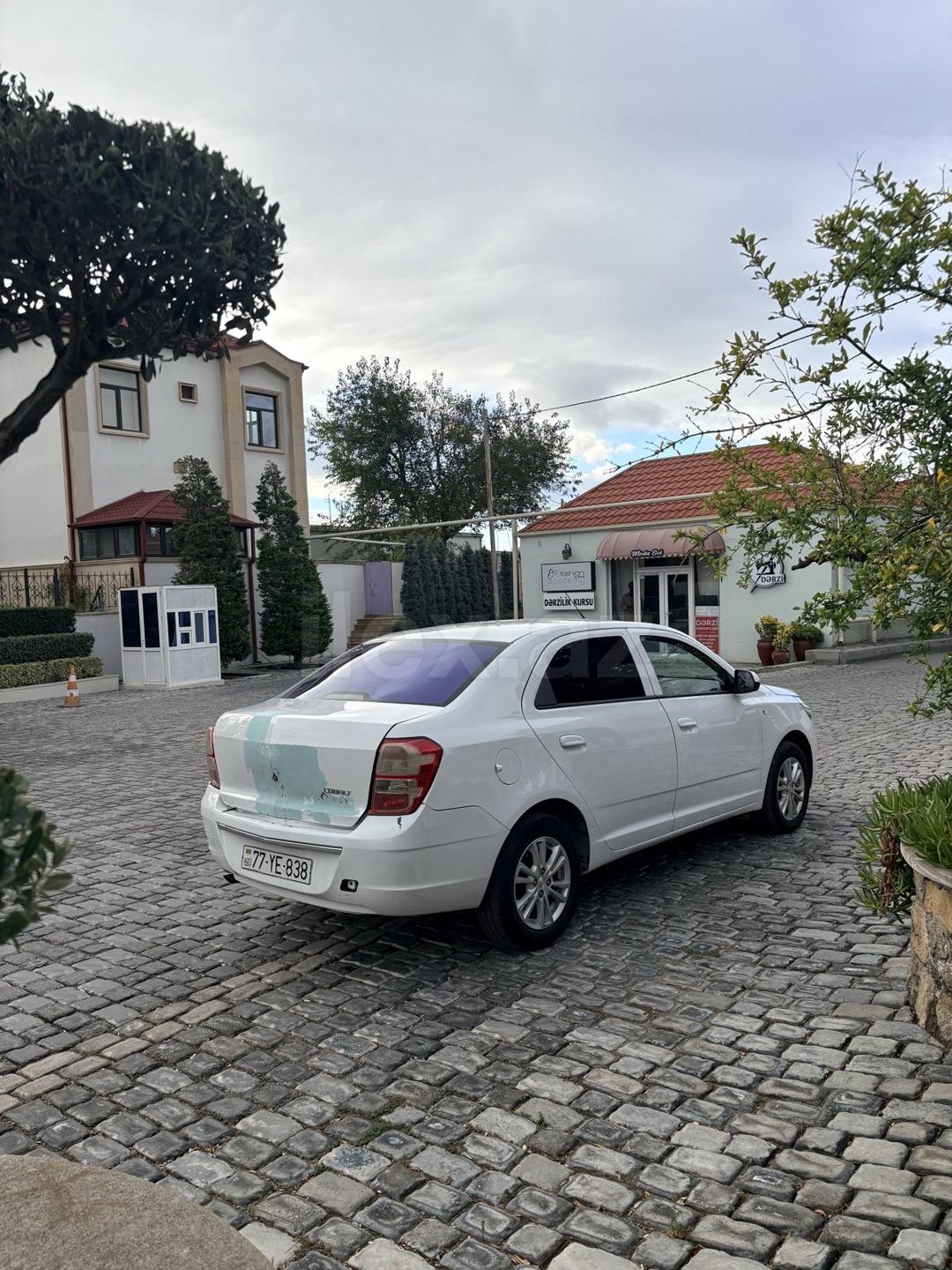2024 Chevrolet Cobalt, 1.6 L, 2024, 127,000 km 77-YE-838 — Avtomobillər, Bakı (4)