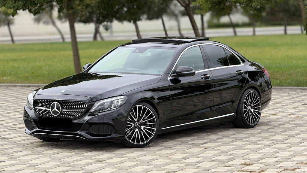 Mercedes C 300 4MATIC, 2.0 L, 2016 il, 225 000 km — Avtomobillər, Bakı (3)