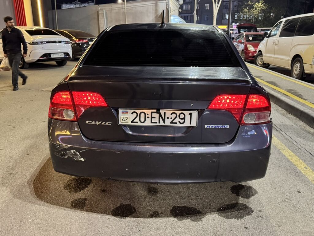 Honda satilir reyal alicilar narahat elesin texniki sgortasi yeni olub — Avtomobillər, Bakı (10)