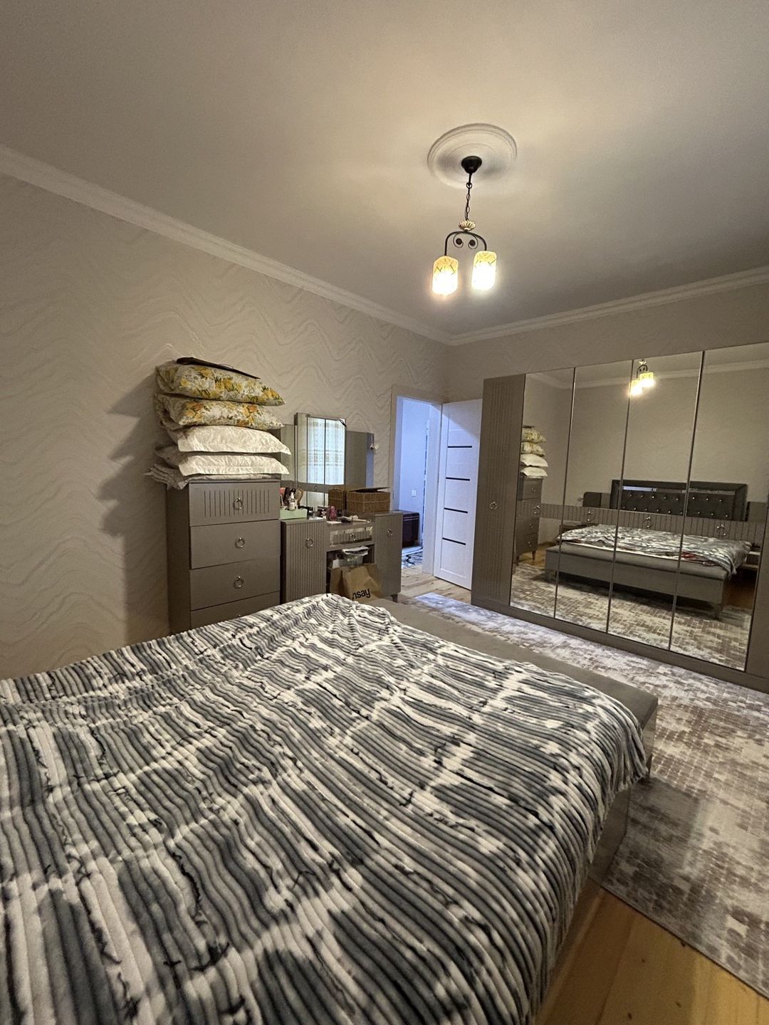 Satılır 4 otaqlı həyət evi/bağ evi 95 m² — Ev, villa, Bakı (6)