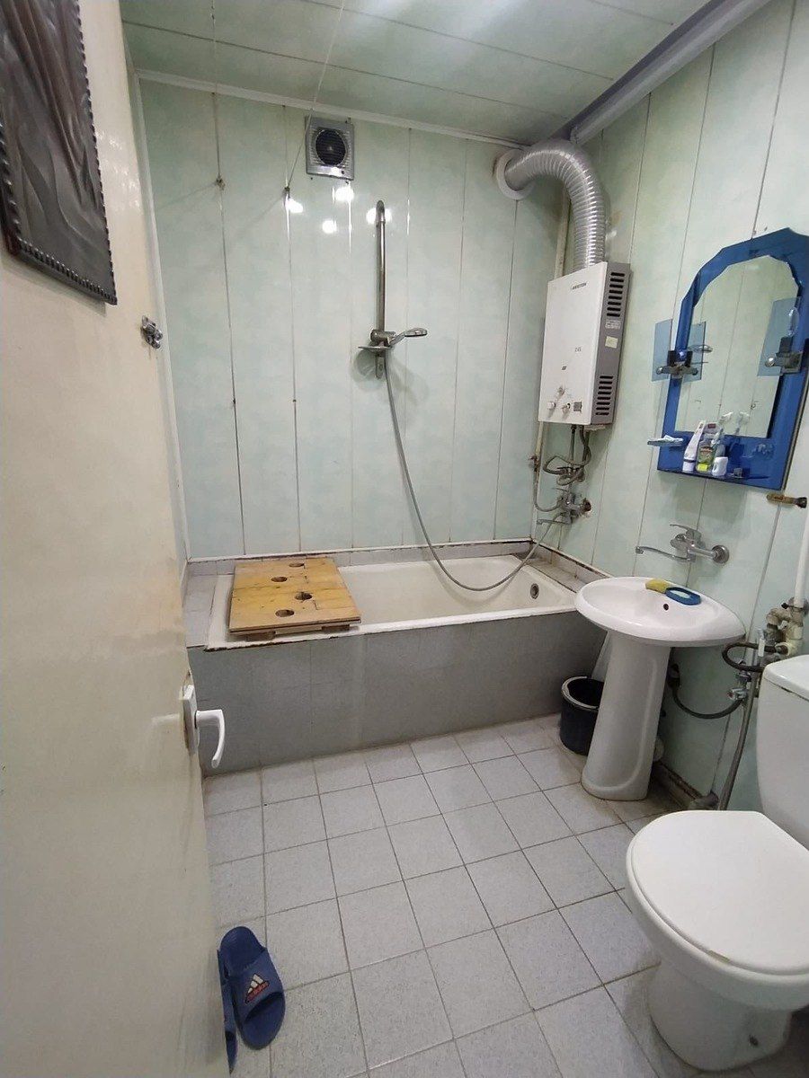 Satılır 2 otaqlı köhnə tikili 42 m² — Mənzil, Bakı (7)