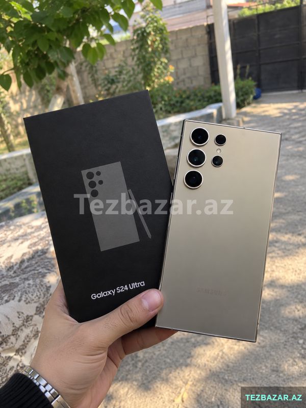 Samsung galaxy s24 ultra 512yadas yeni — Smartfonlar, Bakı