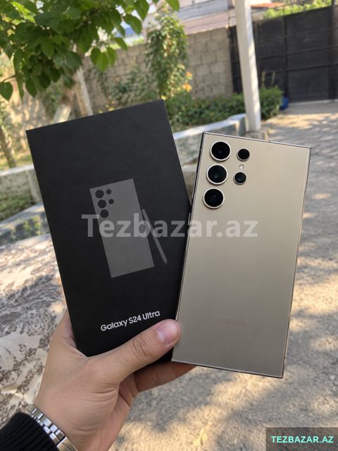 Samsung galaxy s24 ultra 512yadas yeni — 500 ₼ · Bakı · Smartfonlar Samsung galaxy s24 ultra 512yadas yeni — Bakı