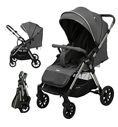 Uşaq arabası Kidilo Cabriolet G, qara, 6+ ay — 244.71 ₼ · Bakı · Mallar Uşaq arabası Kidilo Cabriolet G, qara, 6+ ay — Bakı