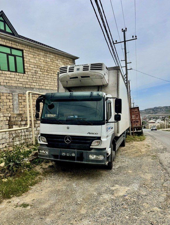 Mercedes Atego 1222, 4.8 L, 2008 il, 128 886 km — Yük maşınları, Bakı (3)