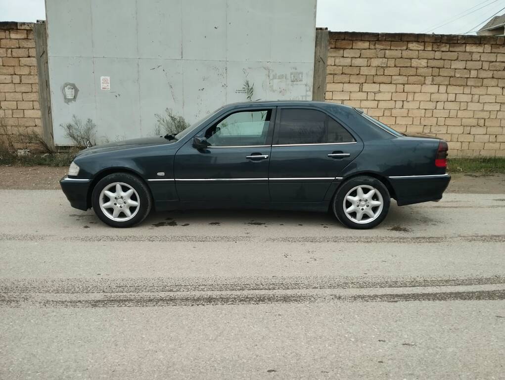 Mercedes C 180, 1.8 L, 1999 il, 478 616 km 99-DA-194 — Avtomobillər, Bakı (6)