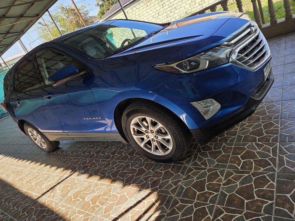 Chevrolet Equinox, 1.5 L, 2018 il, 86 000 km 77-VU-927 — Avtomobillər, Kürdəmir (3)