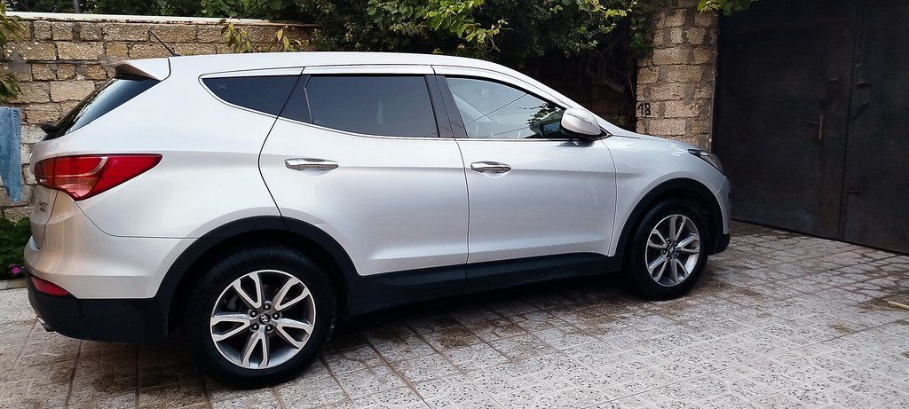 Hyundai Santa Fe, 2.2 L, 2012 il, 300 100 km 77-SB-121 — Avtomobillər, Bakı (11)