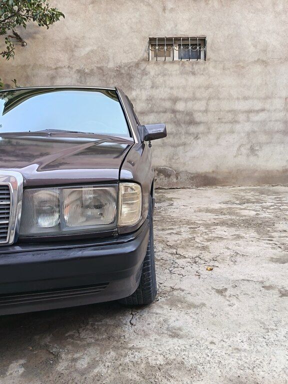 Mercedes 190, 2.0 L, 1991 il, 432 119 km 99-KZ-135 — Avtomobillər, Bakı (9)
