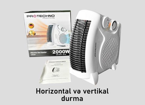 Hava qızdırıcısı "ProTechno 301" — Bakı
