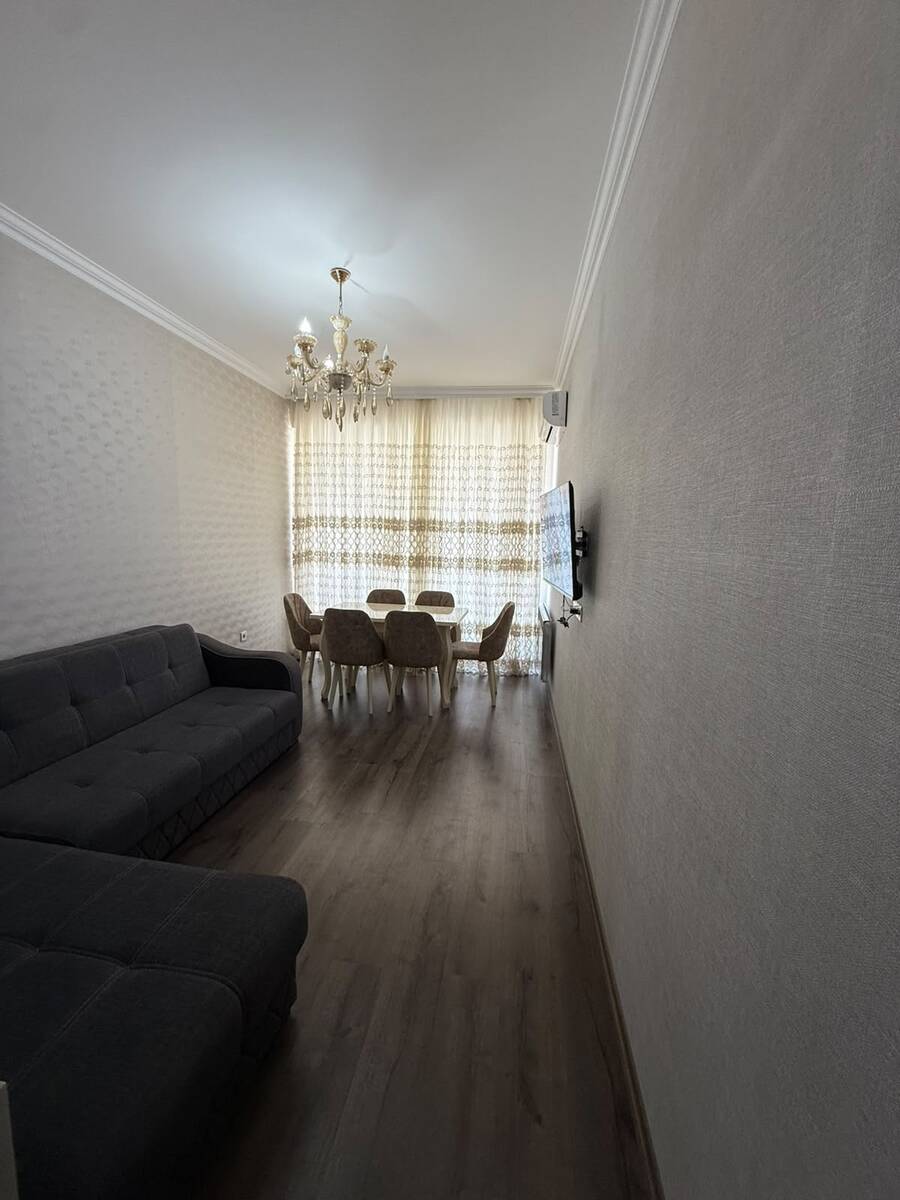 İcarəyə verilir 2 otaqlı yeni tikili 55 m² — Mənzil, Bakı (5)