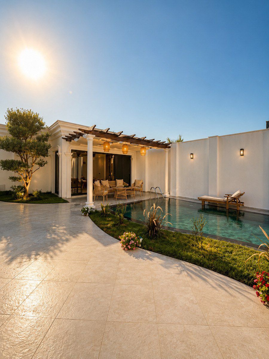 Satılır 5 otaqlı həyət evi/bağ evi 220 m² — Ev, villa, Bakı (3)