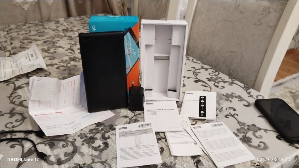 Lenovo Tab 7 Essential planşeti Xüsusiyyətlər: - Ekran: 7.0 düym — Lenovo, Ceyranbatan (3)