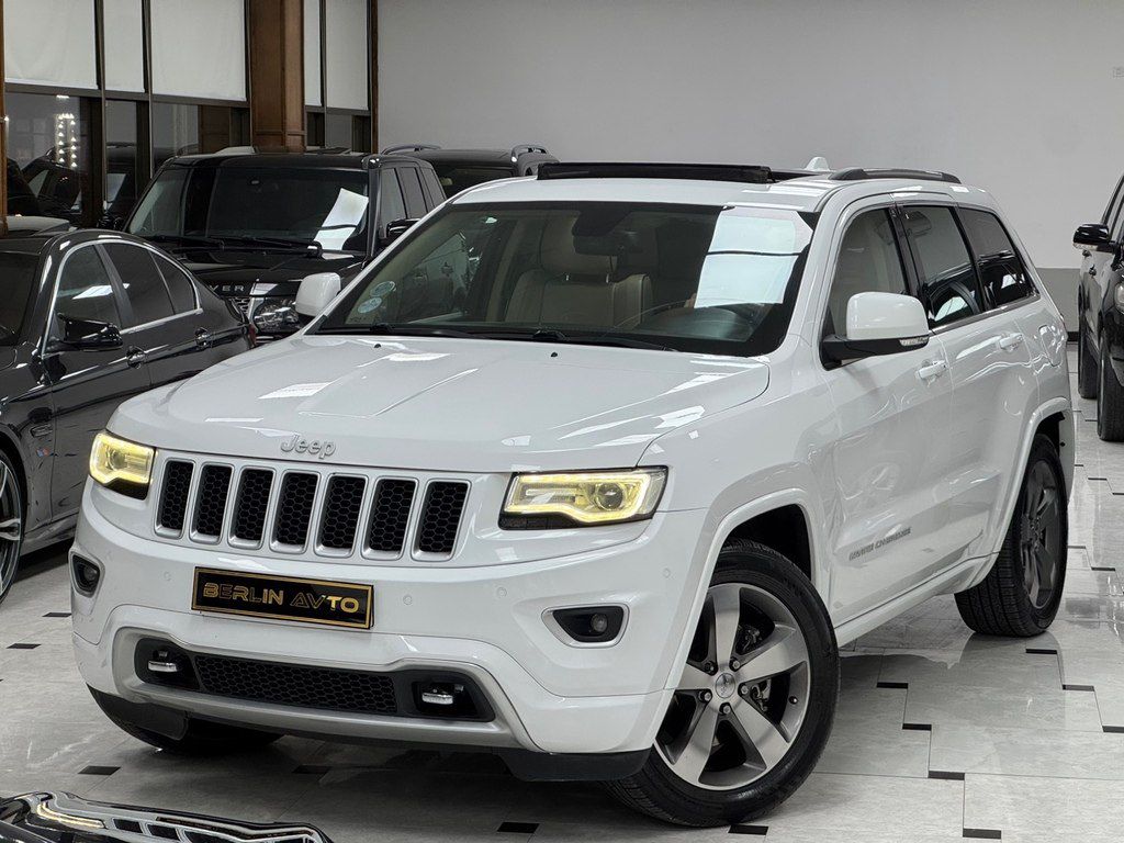 Jeep Grand Cherokee, 3.6 L, 2014 il, 174 000 km — Avtomobillər, Bakı