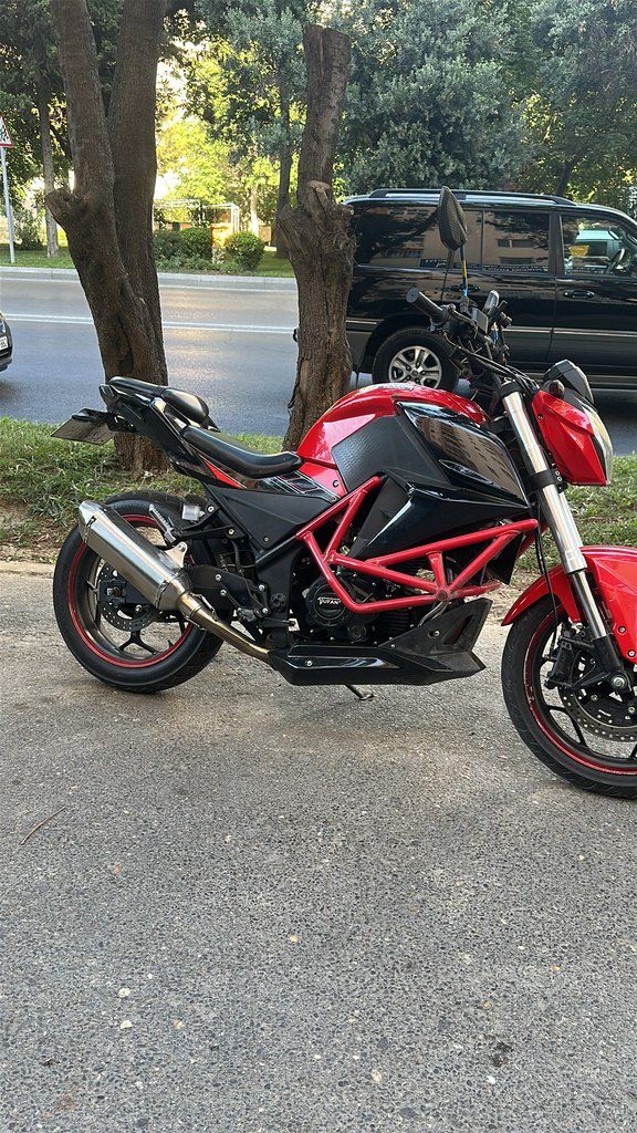 Tufan S 250, 250 sm3, 2025 il, 40 000 km — Motosikletlər, Bakı (4)