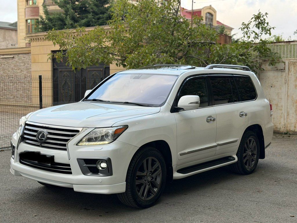 Lexus LX 570, 5.7 L, 2014 il, 229 000 km — Avtomobillər, Bakı (3)