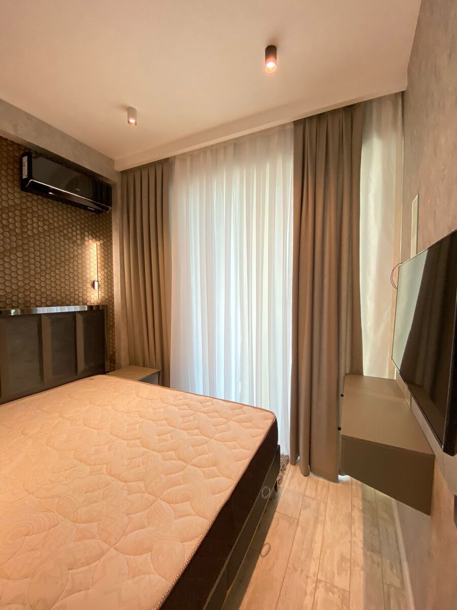 İcarəyə verilir 2 otaqlı yeni tikili 55 m² — Mənzil, Bakı (10)