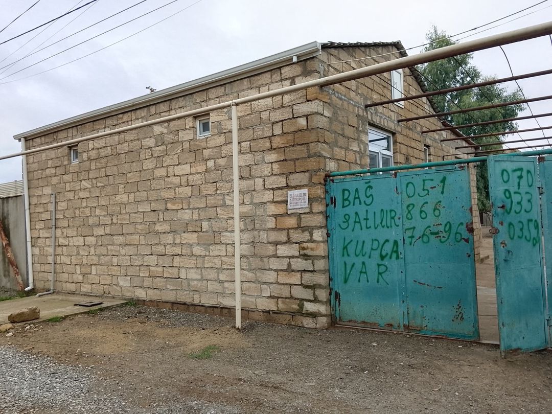 Satılır 4 otaqlı həyət evi/bağ evi 100 m² — Ev, villa, Bakı (3)