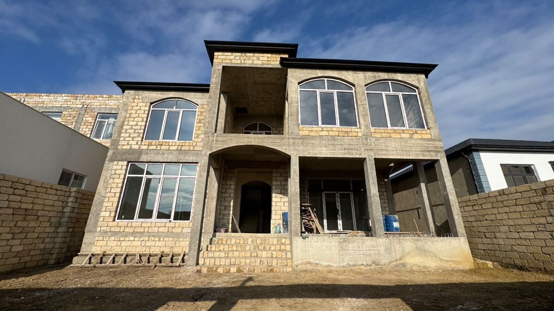 Satılır 6 otaqlı həyət evi/bağ evi 367 m² — Ev, villa, Bakı (2)