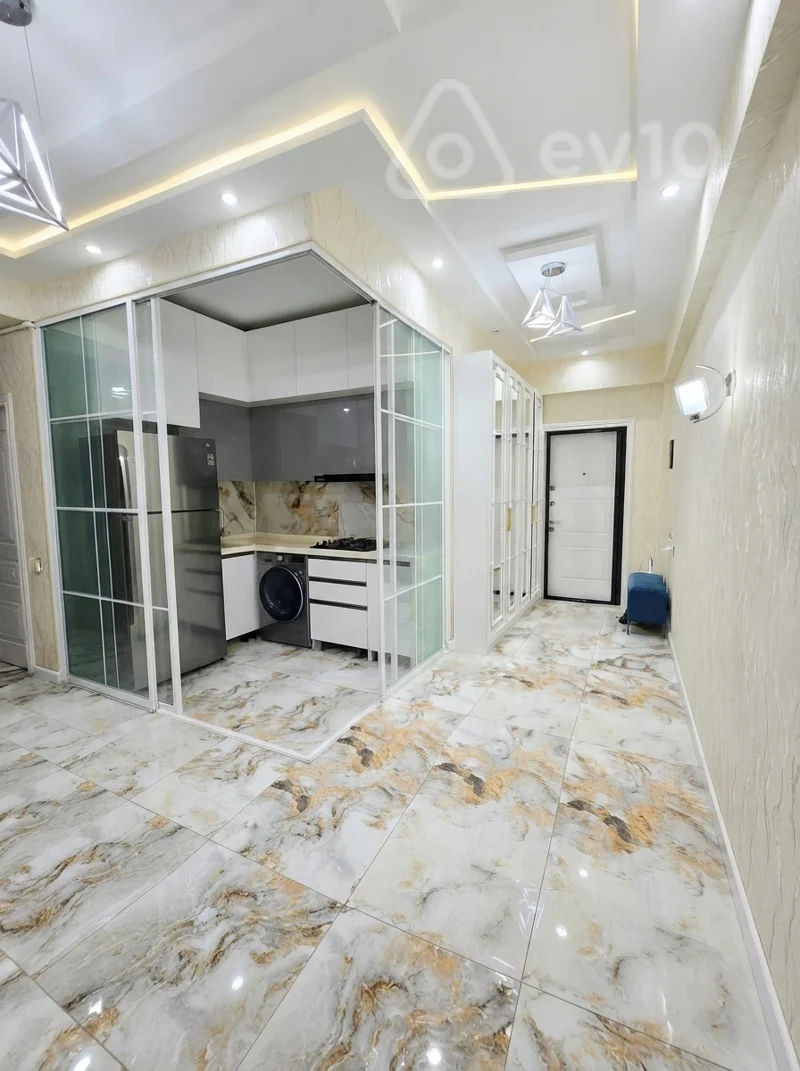 3 otaqlı mənzil, 100 m², Sadıqcan küçəsi — kirayə — Mənzil, Bakı (8)