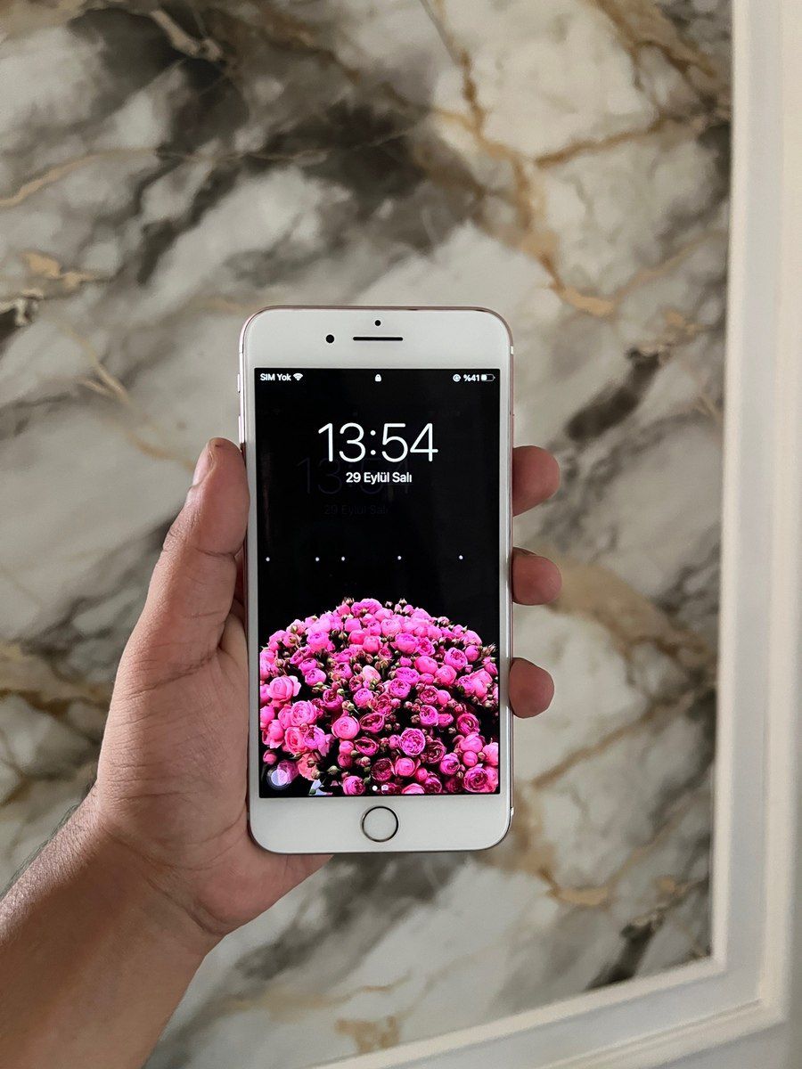 Apple iPhone 7 Plus Gold 32GB — Smartfonlar, Bakı (7)