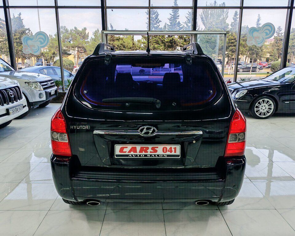 Hyundai Tucson, 2.0 L, 2008 il, 279 000 km 50-DA-505 — Avtomobillər, Sumqayıt (6)