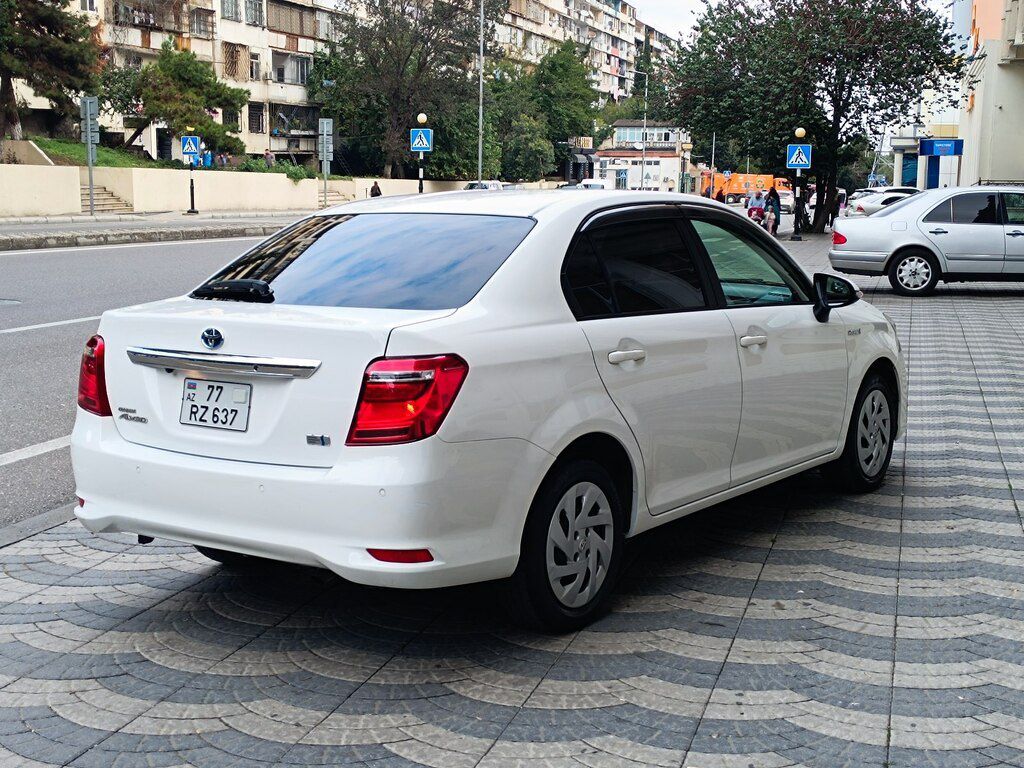 Toyota Corolla Axio, 1.5 L, 0.87 kWh, 2018 il, 169 718 km 77-RZ-637 — Avtomobillər, Bakı (3)