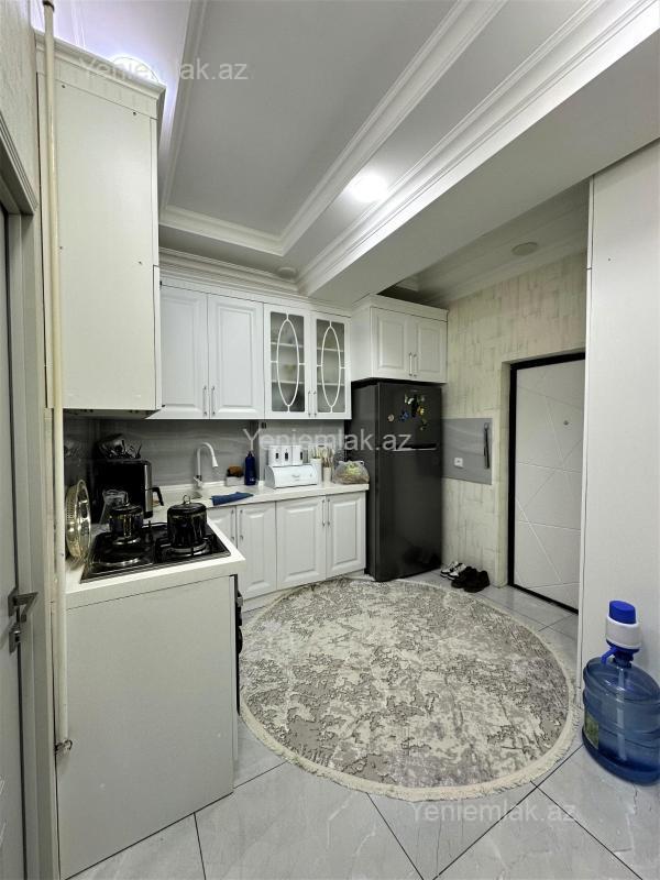 Satılır 2 otaqlı Bina evi menzil (Yeni tikili), 55 m², Xətai rayonu — Mənzil, Bakı (8)
