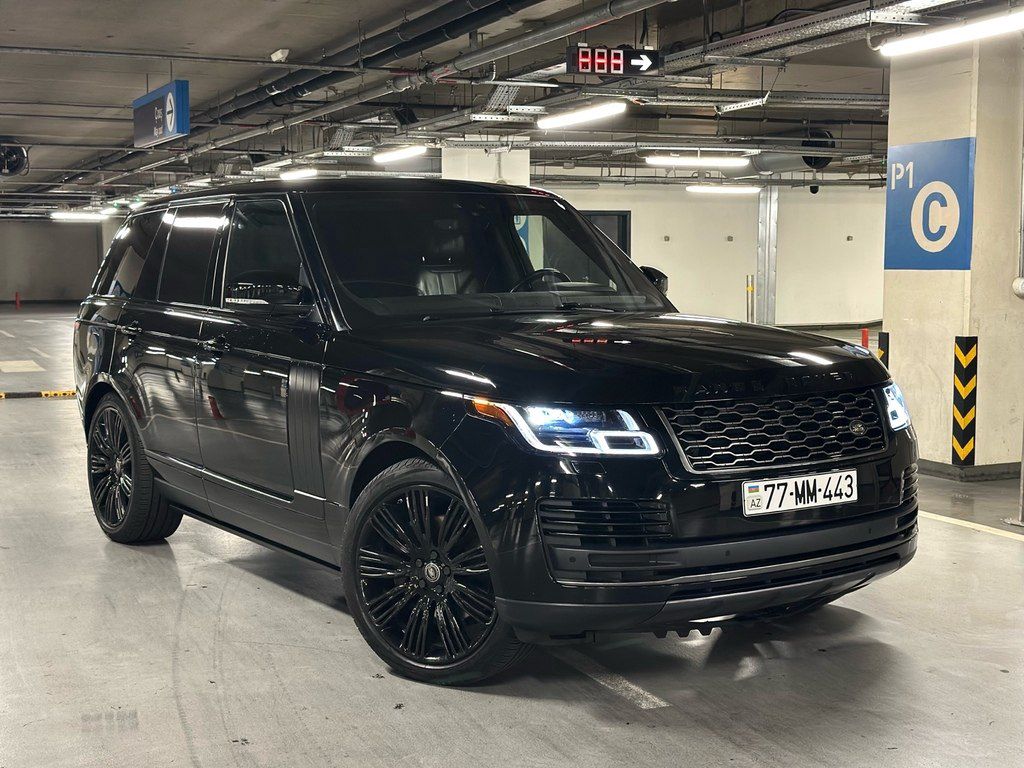 Land Rover Range Rover, 3.0 L, 2020 il, 136 000 km 77-MM-443 — Avtomobillər, Bakı (4)