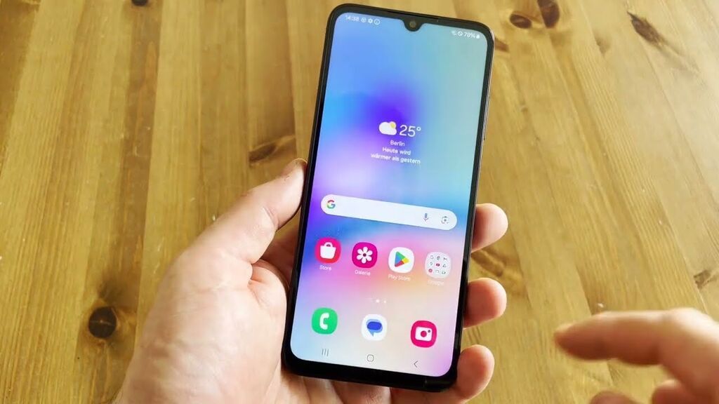 Samsung Galaxy A05, 128 GB, rəng - Qara, Sensor, Barmaq izi, İki sim kartlı — Samsung, Bakı (2)