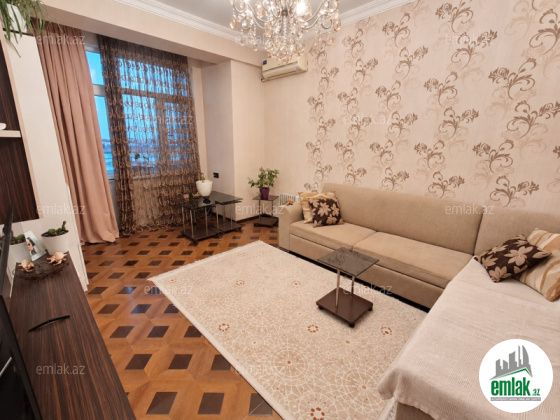 Satılır 2 otaqlı 55 m² yeni tikili Qara Qarayev m — Mənzil