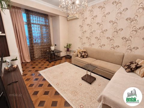 Satılır 2 otaqlı 55 m² yeni tikili Qara Qarayev m