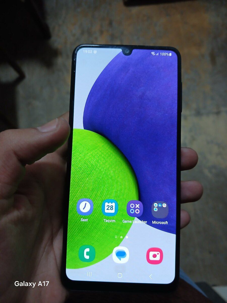 Samsung Galaxy A22 Black 64GB/4GB — Smartfonlar, İmişli (2)