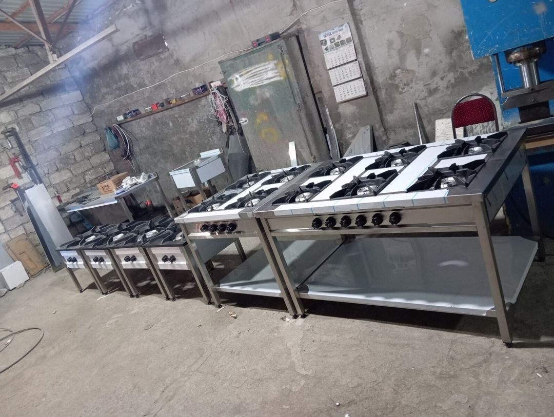 Qaz plitəsi — Biznes və avadanlıq, Bakı (4)