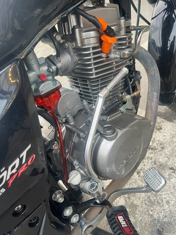 Haojue TZ125, 125 sm3, 2021 il, 63 540 km — Motosikletlər, Bakı (7)