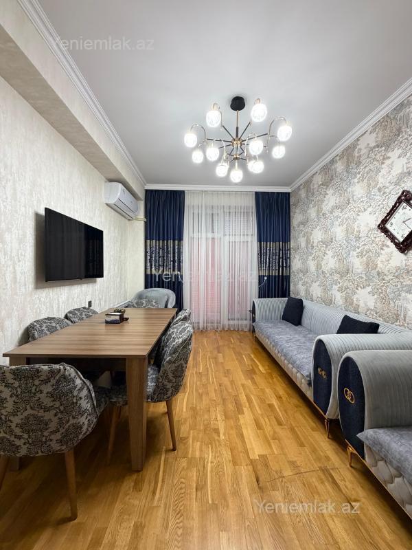 Satılır 4 otaqlı Bina evi menzil (Yeni tikili), 108 m², Yasamal rayonu — Mənzil, Bakı (2)