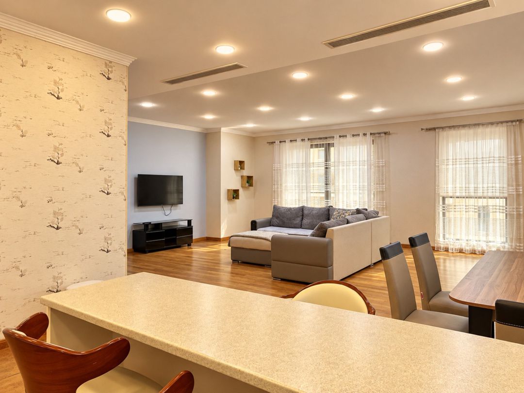 İcarəyə verilir 3 otaqlı yeni tikili 170 m² — Mənzil, Bakı (2)