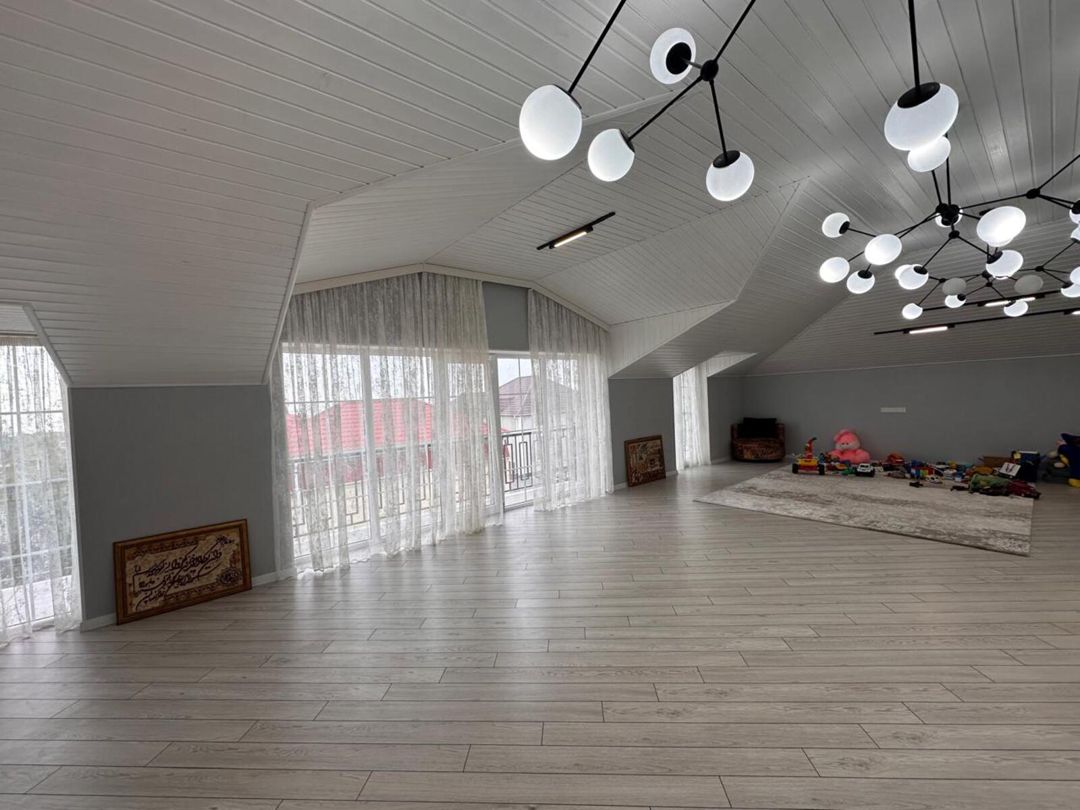 Satılır 8 otaqlı həyət evi/bağ evi 400 m² — Ev, villa, Bakı (7)