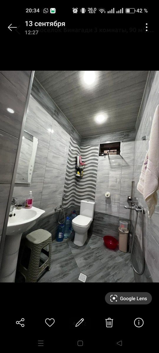 Satılır 3 otaqlı həyət evi/bağ evi 75 m² — Ev, villa, Bakı (5)