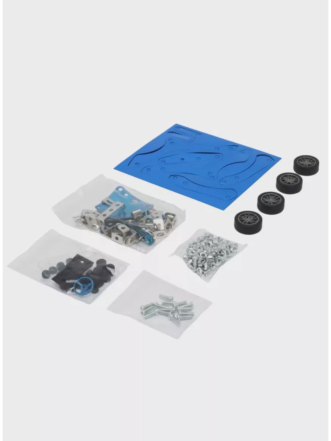 Metal konstruktor Hot Wheels Alasan_124-2 — Mallar, Bakı (3)