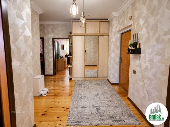 Satılır 3 otaqlı 110 m² yeni tikili Xalqlar Dostluğu m — Mənzil (11)