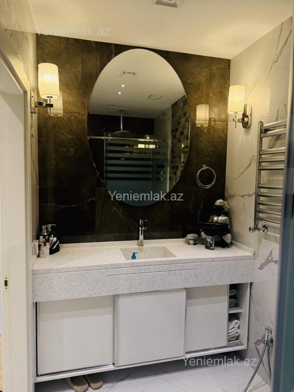 Satılır 3 otaqlı Bina evi menzil (Yeni tikili), 126.5 m², Nizami rayonu — Mənzil, Bakı (6)